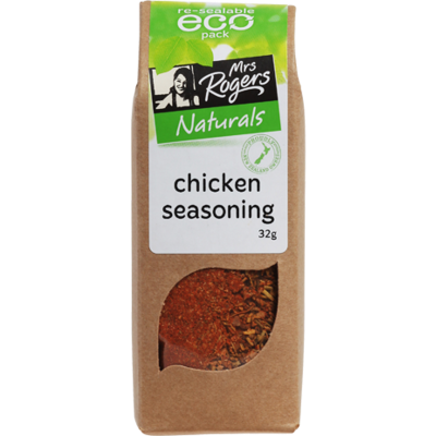Mrs Rogers Naturals Eco Chicken Seasoning 32g