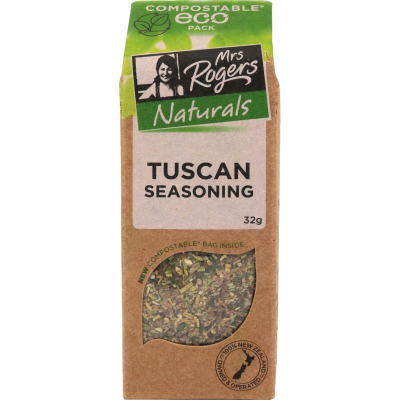 Mrs Rogers Naturals Eco Tuscan Seasoning 32g