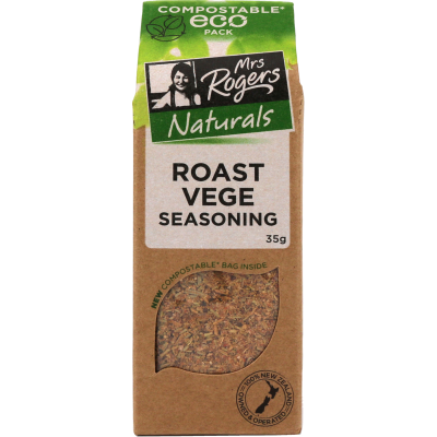 Mrs Rogers Naturals Eco Roast Vege Seasoning 35g
