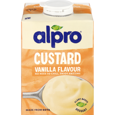 Alpro Vanilla Flavoured Dessert 525g