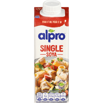 Alpro Single Soya Cream 250ml
