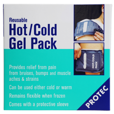 Protec Hot/Cold Gel Pack Reusable 200g