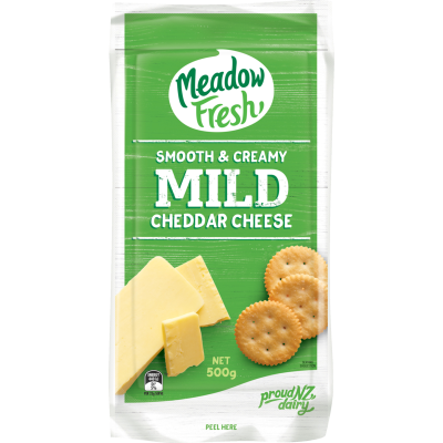 Meadow Fresh Mild Cheese 500g