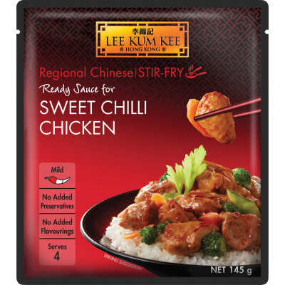 Lee Kum Kee Ready Sauce For Sweet Chilli Chicken 145g