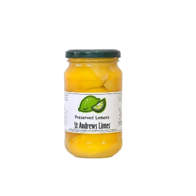 St Andrews Limes Preserved Lemons 400g