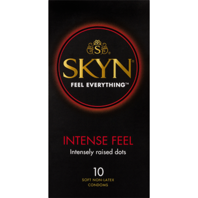 Skyn Intense Feel Non-Latex Condoms 10pk