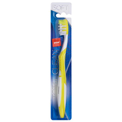 Pams Total Clean Soft Tongue Cleaner Toothbrush 1pk