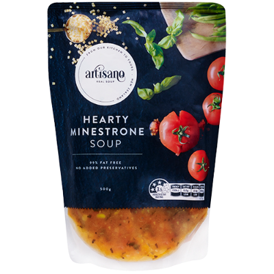 Artisano Hearty Minestrone Soup 500g