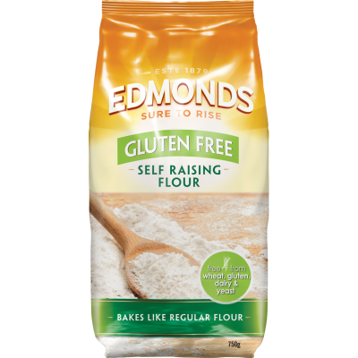 Edmonds Gluten Free Self Raising Flour 750g