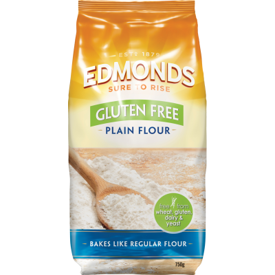 Edmonds Gluten Free Plain Flour 750g