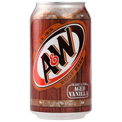 A&W Root Beer 355ml