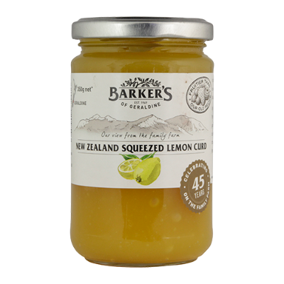 Barker's Lemon Curd 350g