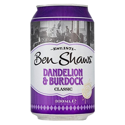 Belvoir Fruit Farms Dandelion & Burdock Drink 330ml