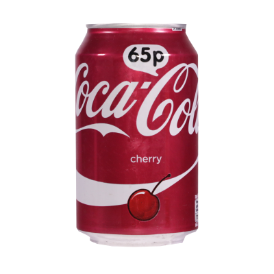 Coca-Cola Cherry Cans 330ml