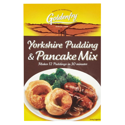 Goldenfry Yorkshire Pudding & Pancake Mix 142g