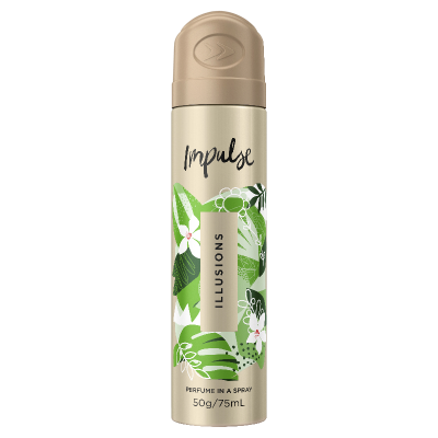 Impulse Illusions Body Spray 75ml