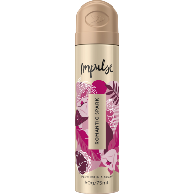 Impulse Romantic Spark Bodyspray 75ml