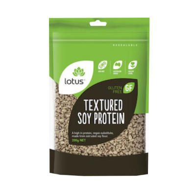 Lotus Textured Soy Protein 200g