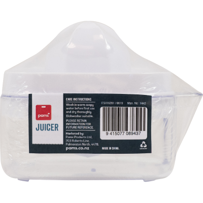 Pams Citrus Juicer 1pk
