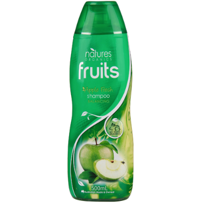 Natures Organics Hair Spa Normal Hair Apple Fresh Shampoo 500ml