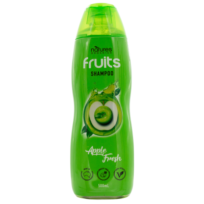 Natures Organics Fruits Apple Fresh Shampoo 500ml