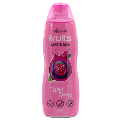 Natures Organics Fruits Wild Berry Conditioner 500ml