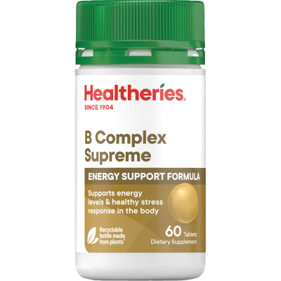 Healtheries B Complex Supreme Tablets 60pk