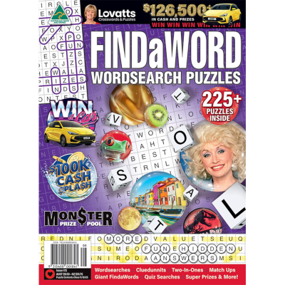 Lovatts Find A Word Standard Magazine 1pk