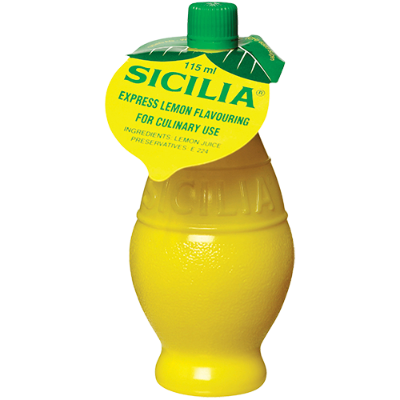 Sicilia Lemon Juice 115ml