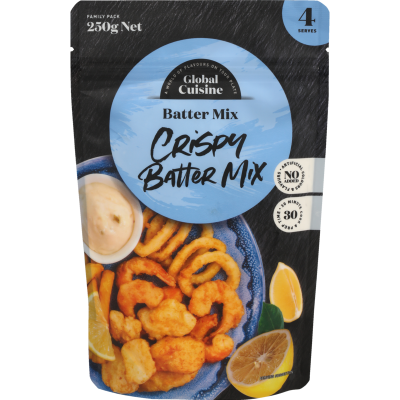 Global Cuisine Crispy Batter Mix 250g