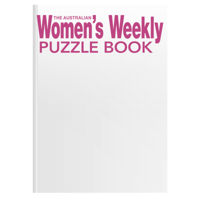 Australian Women's Weekly Puzzle Book ea