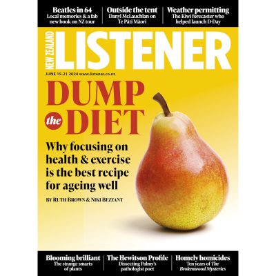 New Zealand Listener Standard Magazine ea