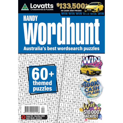 Lovatts Handy Wordhunt Standard Magazine 1pk