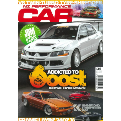 NZ Performance Car Standard Magazine 1pk