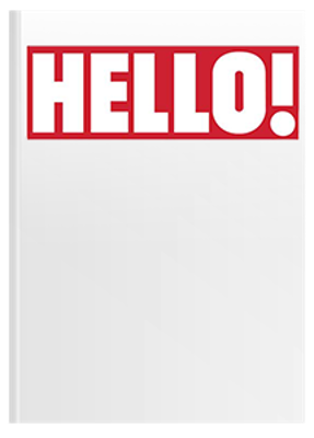 Hello! Magazine 1pk