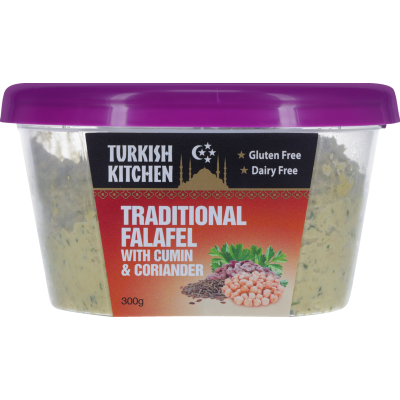 Turkish Kitchen Traditional Falafel With Cumin & Coriander 300g