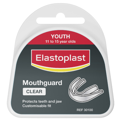 Elastoplast Youth Mouthguard Clear 1pk