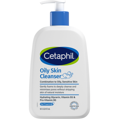 Cetaphil Oily Skin Cleanser 473ml