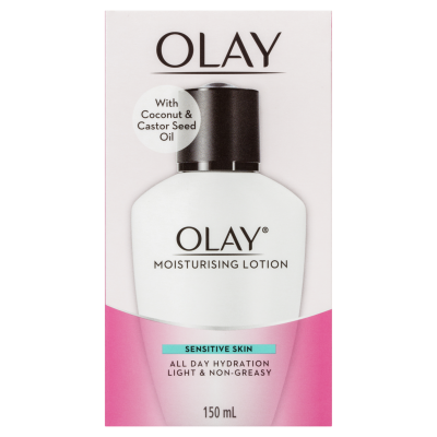 Olay Sensitive Skin Moisturising Lotion 150ml