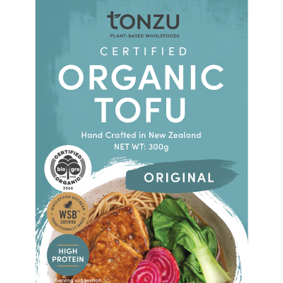 Tonzu Original Natural Tofu 300g