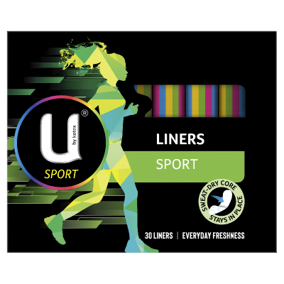 U By Kotex Sport Liners 30pk