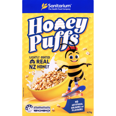 Sanitarium Honey Puffs 425g