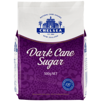 Chelsea Dark Cane Sugar 500g