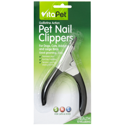 VitaPet Pet Nail Clippers 1pk