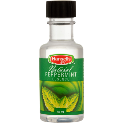 Hansells Natural Peppermint Essence 50ml