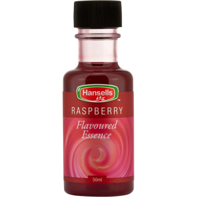 Hansells Raspberry Flavoured Essence 50ml