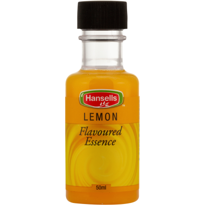 Hansells Lemon Flavoured Essence 50ml