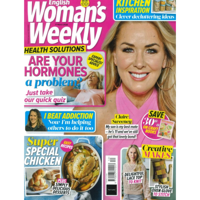 Woman's Weekly English Magazine 1pk