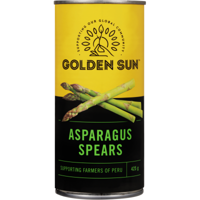 Golden Sun Asparagus Spears 425g