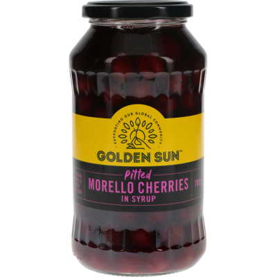 Golden Sun Pitted Morello Cherries In Syrup 700g